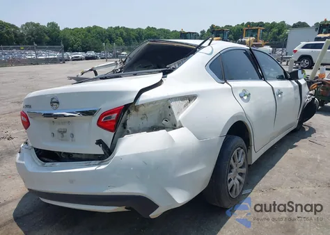 2016 Nissan Altima 2.5 S from USA, damaged, VIN 1N4AL3AP8GC241733